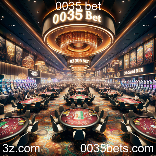 Descubra a Diversidade de Jogos no 0035 Bet