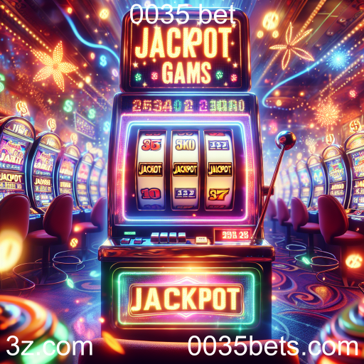 Descubra o Mundo dos Jackpots na 0035 Bet
