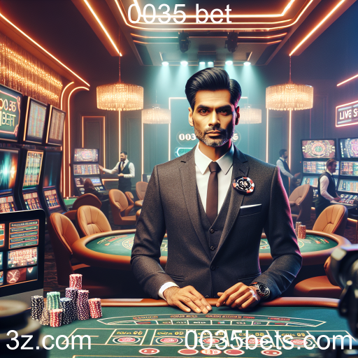 Descubra a Emoção do Cassino Ao Vivo no 0035 bet