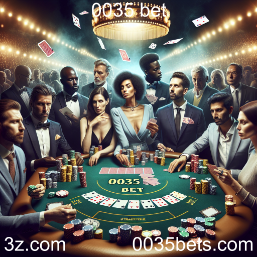 Descubra o Mundo do Pôquer no 0035 Bet